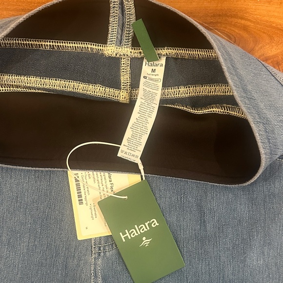 HALARA Women's Slate Blue Comfort Jeggings - Picture 3 of 7